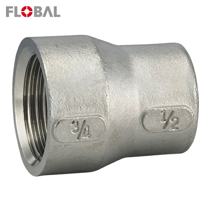フローバル FLOBAL VRS-1608 異径ソケット(SUS304TP) 04101824 (1個)