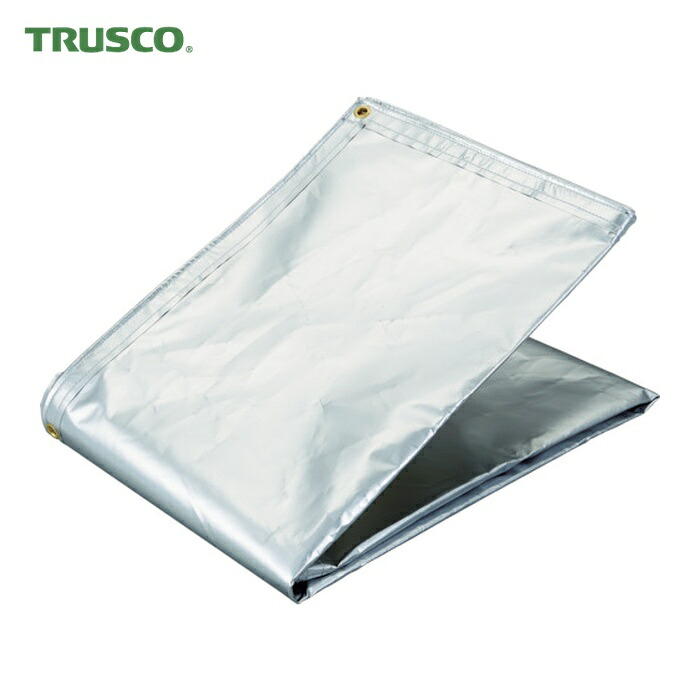 トラスコ TRUSCO 軽銀蒸着塩ビ遮熱居敷き 1.77×5.4M (1枚) TRSPC-1854