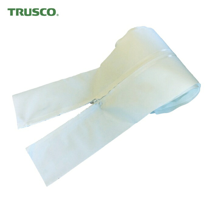 トラスコ TRUSCO 簡易出入り口ファスナー ターポリン 防炎タイプ 1870mm (1個) TTPF｜工具ランドこだわり館