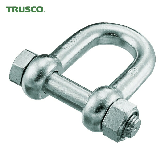 トラスコ TRUSCO ステンレス SBUシャックル 呼び13mm (1個) TSBU-13