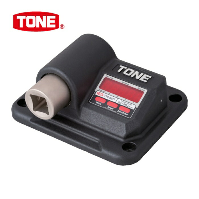 TONE トネ TTC-1000 トルク精神測定検査機 トルクチェッカー トルク位置づける活動の領域50~1000N・m (1台)