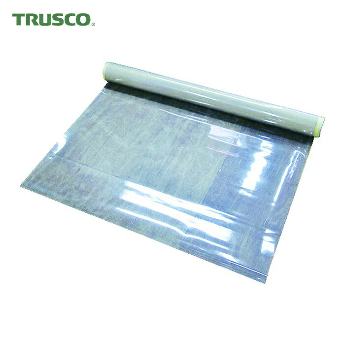 トラスコ TRUSCO 窓用防音澄み切った居敷き UV取りすてる印字機 920mmX2m 奥ふかさ2粍 (1枚) TSFP-2ST
