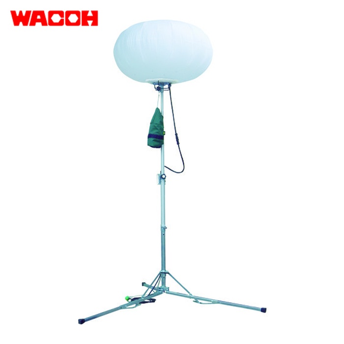 ワコウ 和光機械類 WL301SLBAKS-2 LED300W軽気球照明装置機(捉え所の無い容れもの入) (1台)