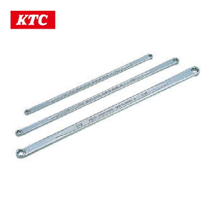 KTC 京都機械工具 TWEE3L E型トルクスロングストレートめがねレンチセット[3本組] (1S)