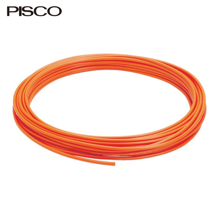 PISCO ピスコ UB0850-100-O ポリウレタンチューブ オレンジ 8×5 100M (1巻)