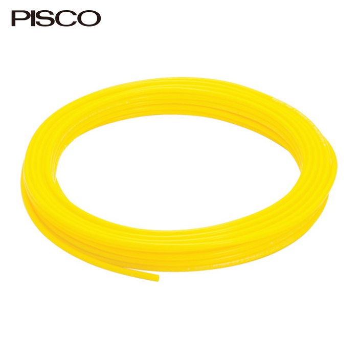 PISCO ピスコ UB0850-100-Y ポリウレタンチューブ イエロー 8×5 100M (1巻)