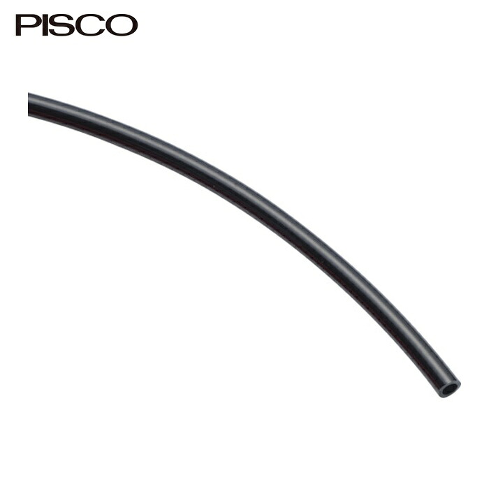 PISCO ピスコ UB0850-50-B ポリウレタンチューブ ブラック 8×5 50M (1巻)