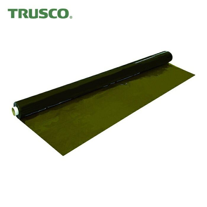 トラスコ TRUSCO 帯電押しとどめる防炎写真フィルム居敷きUVとり捨てる遮光 0.3X1370X30M (1巻) TSEF-SB-3