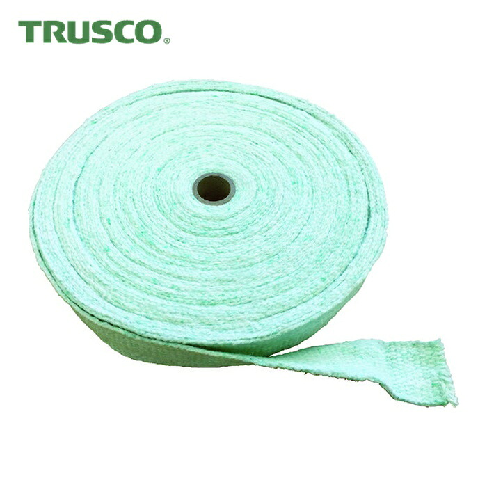 トラスコ TRUSCO 生体溶解性セラミックテープ2.0X5 (1巻) TSC-G2-50-A｜工具ランドこだわり館