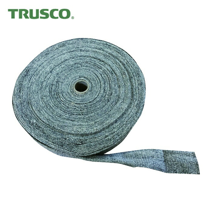 トラスコ TRUSCO 生体溶解性セラミック焼成テープ 厚み2.0X幅100X30m (1巻) TSCBT2-100-30-A