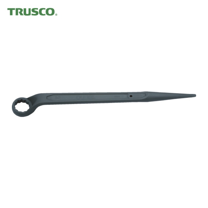 トラスコ TRUSCO 片口めがねレンチ シノ付 六角対辺:38 (1丁) TSRS-38