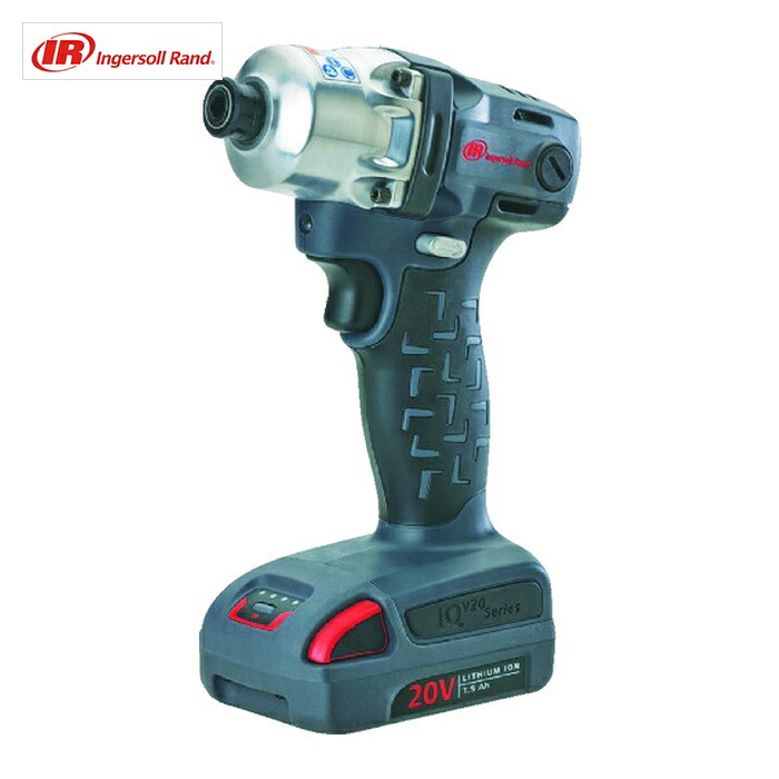 インガソール・ランド IR W5111-K22-JP 1/4インチ 充電インパクトドライバー(20V) (1台)