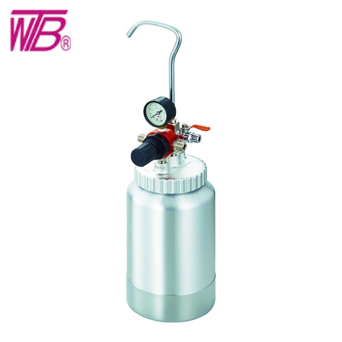 WTBワタベ WT-P2 連続塗装用圧送タンク (1個)｜工具ランドこだわり館