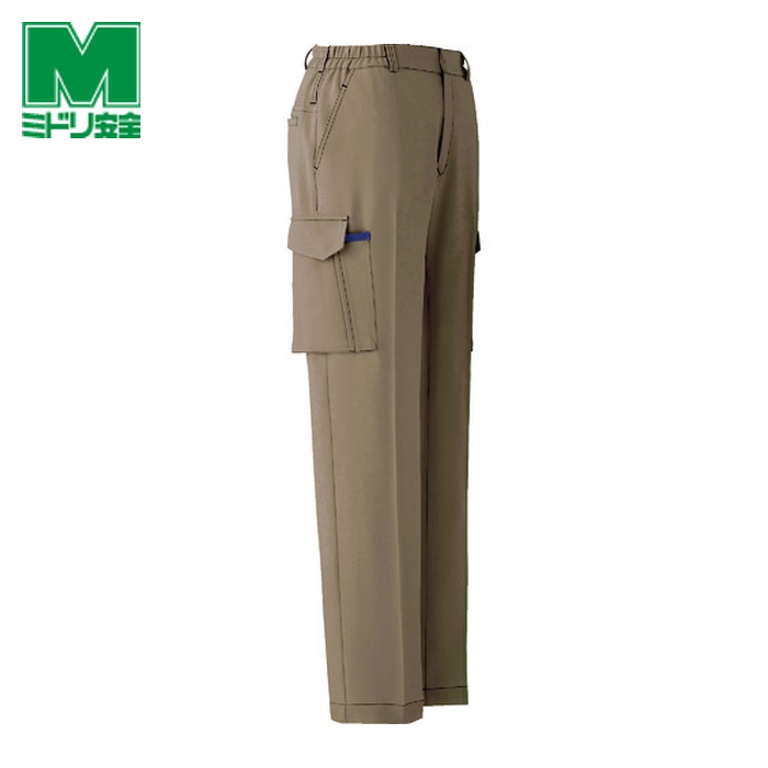 ミドリ安全 ベルデクセル ストレッチ 女子カーゴパンツ VEL524C下 9 (1着) VEL524CSITA-9|工具ランドこだわり館