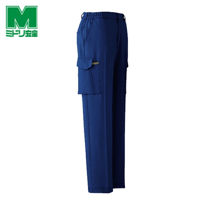 ミドリ安全 ベルデクセル ストレッチ 女子カーゴパンツ VEL527C下 9 (1着) VEL527CSITA-9|工具ランドこだわり館