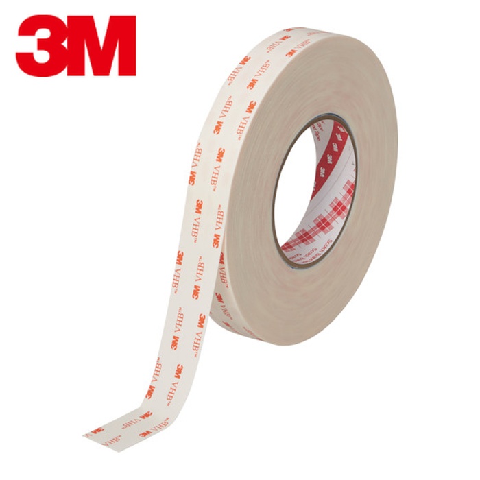3M スリーエム VHB社会システム用継ぎ合わせる磁気テープ Y-4920 25mmX33m 白 (1個) Y4920 25X33