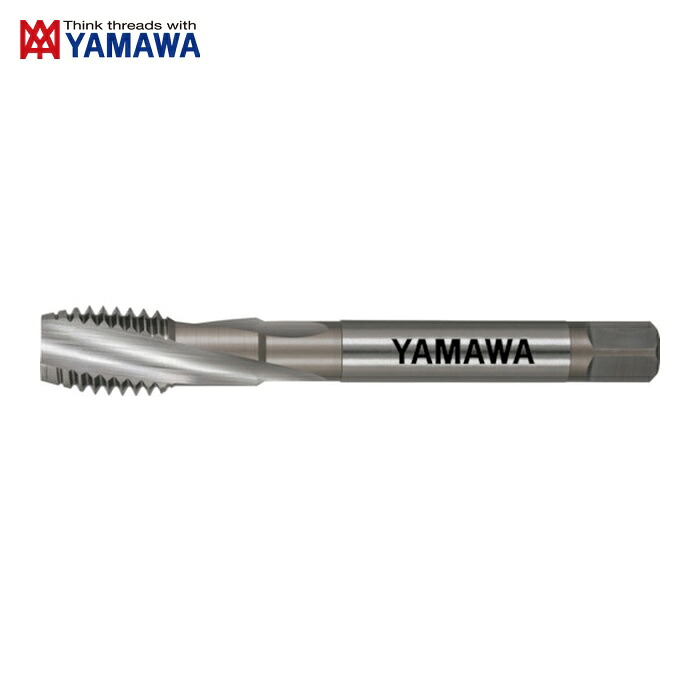 ヤマワ 弥満和 ZET-B-P4-M18X2.5 チタン合金用スパイラルタップ ZET-B P4 M18X2.5 (1本)|工具ランドこだわり館