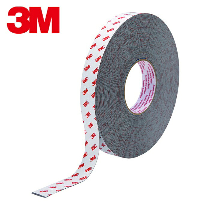 3M スリーエム VHB構造用接合テープ Y-4180-04 25mmX33m (1巻) Y-4180-04 25X33 1P