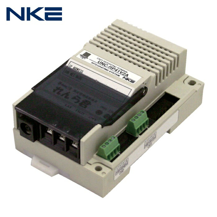 NKE UNC-RP41V1 れんら君 アナログタイプ 電圧入力0-10V (1台)|工具ランドこだわり館