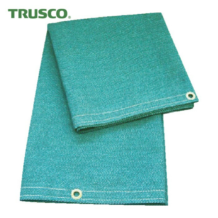 トラスコ TRUSCO スパッタシートベーシック両面 6号 1920X2920 グリーン (1枚) TSP-6BWG
