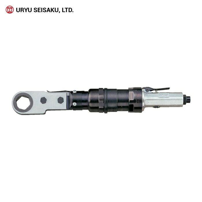 瓜生製作 URYU URW-12NB-24 エアラチェットレンチ 能力ボルト径16mm 対辺寸法24mm (1台)
