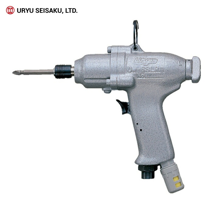 瓜生仕立て上げる URYU UW-6SLRDK インパクトレンチピストル型 ワンタッチドライバ軸 (1台)