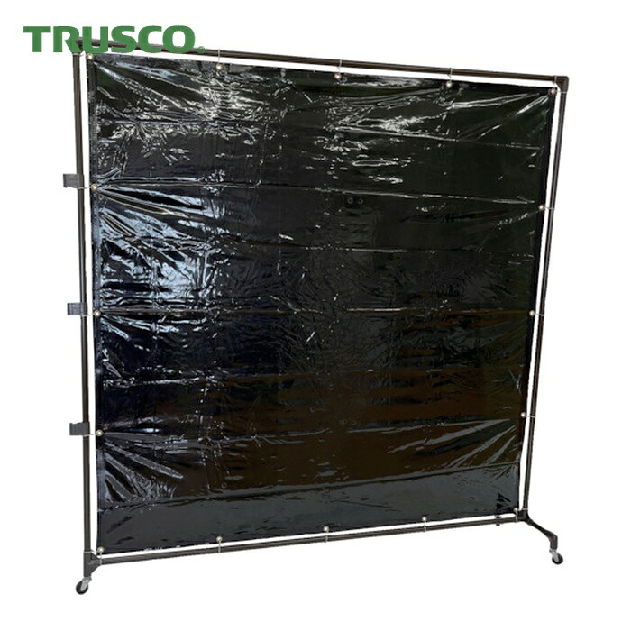 トラスコ TRUSCO 溶接遮光フェンス 2020型接続 深緑 (1台) YFAS-DG
