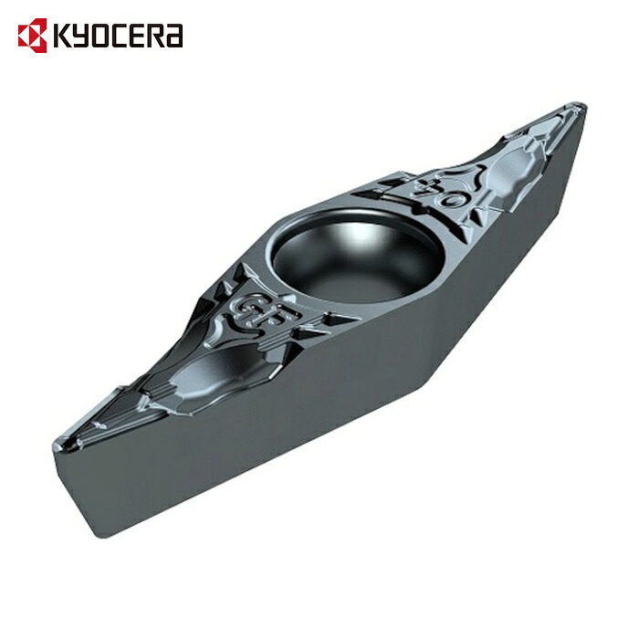 京セラ KYOCERA ZBMT13T302GF (PR1725) 精密加工用チップ (10個)