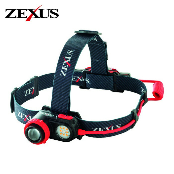 ゼクサス ZEXUS LEDヘッドライト ZX-R730 (1個) ZX-R730｜工具ランドこだわり館