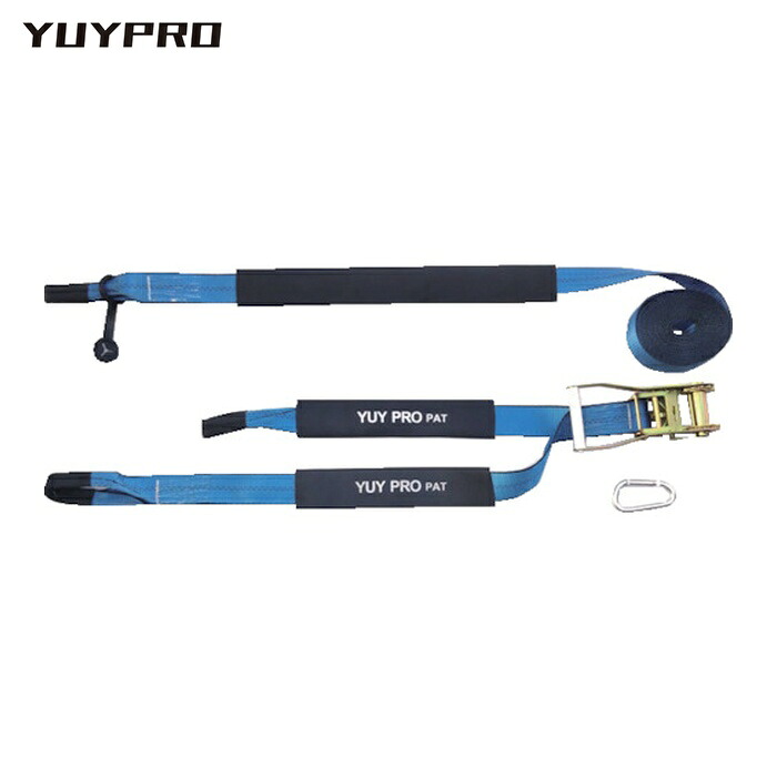 YUYPRO 結一産業 ラッシング武蔵 I型ベルト7m (1本) Y-LL013