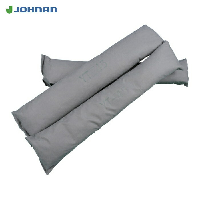 JOHNAN 油吸収材 アブラトール チューブ Φ7.6×45cm (50本入) (1箱) YT-45