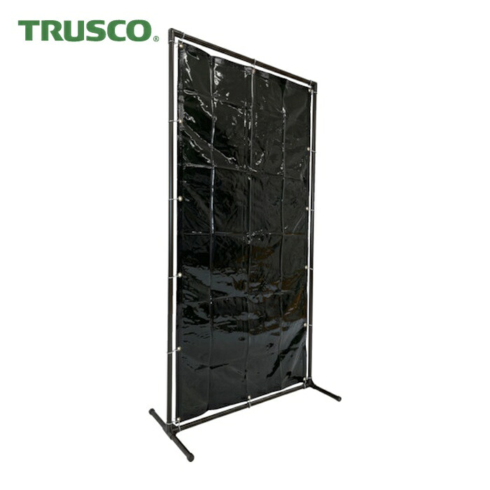 トラスコ TRUSCO 溶接遮光フェンス 1020型単体固定足 深緑 (1台) YFBK-DG｜工具ランドこだわり館