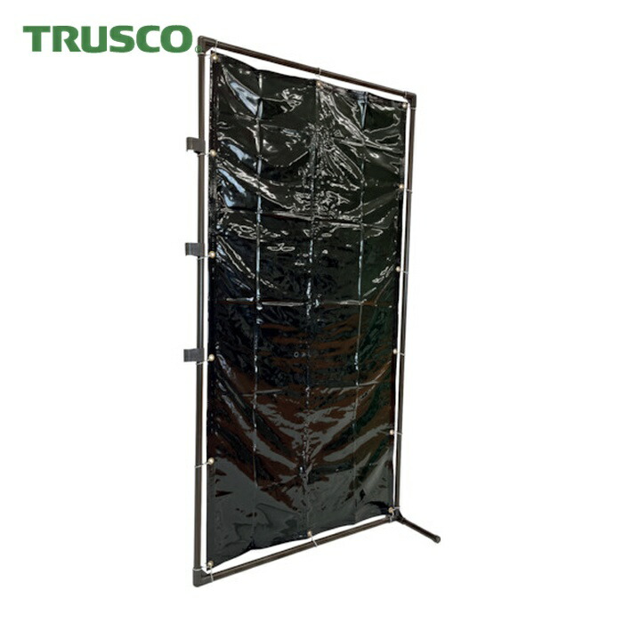 トラスコ TRUSCO 溶接遮光フェンス 1020型接続固定足 深緑 (1台) YFBSK-DG