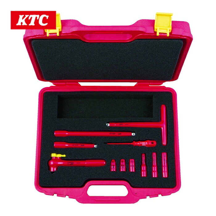 KTC 京都機械工具 ZTB311A 絶縁工具セットA (1S)
