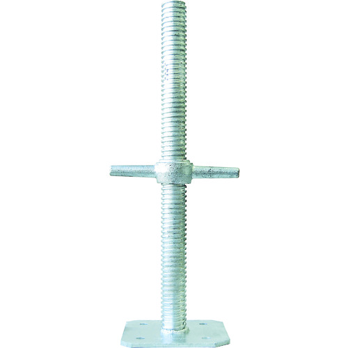 パイプジャッキ 楽天市場】パイプジャッキベース450 Φ34.5×450mm HPJ5-450【1本