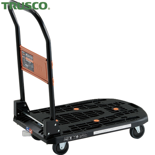 楽天市場】TRUSCO(トラスコ) 合板平台車プティカルゴ 450X450 ゴム張り