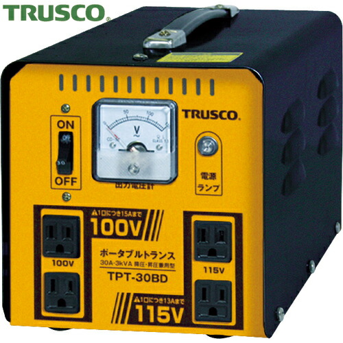 楽天市場】TRUSCO(トラスコ) プロソフトケーブルコードリール 30m 漏電防止付き (1台) 品番：BG-301KXT : 工具ランドこだわり館