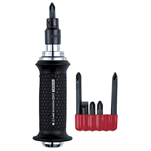 楽天市場】ベッセル インパクトドライバー NO.240001 ビットセット付