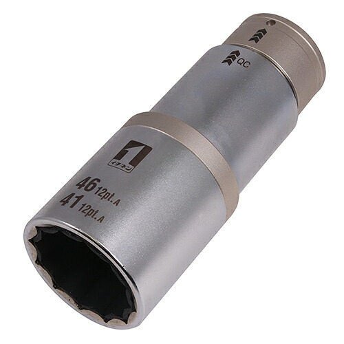 ＭＵＳＴＴＯＯＬＱＣソケット１２角６分IM6W4146ISL12K