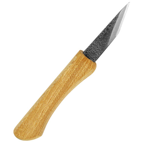 千吉　細工用小刀　サック付　キワ