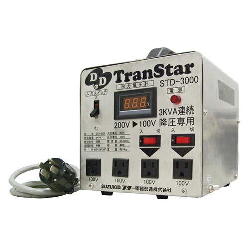 スズキット　ＤＤトランスター　STD-3000