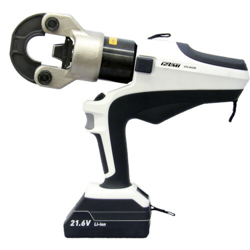 マクセルイズミ 泉精器 REC-Li7PD 充電油圧式パンチャ【市川行徳店