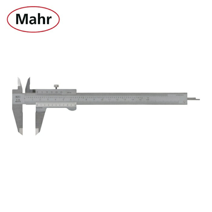 マール Mahr 16GN 300 バーニアノギス MarCal 16GN300、バーニア 0.02粍 (1個)