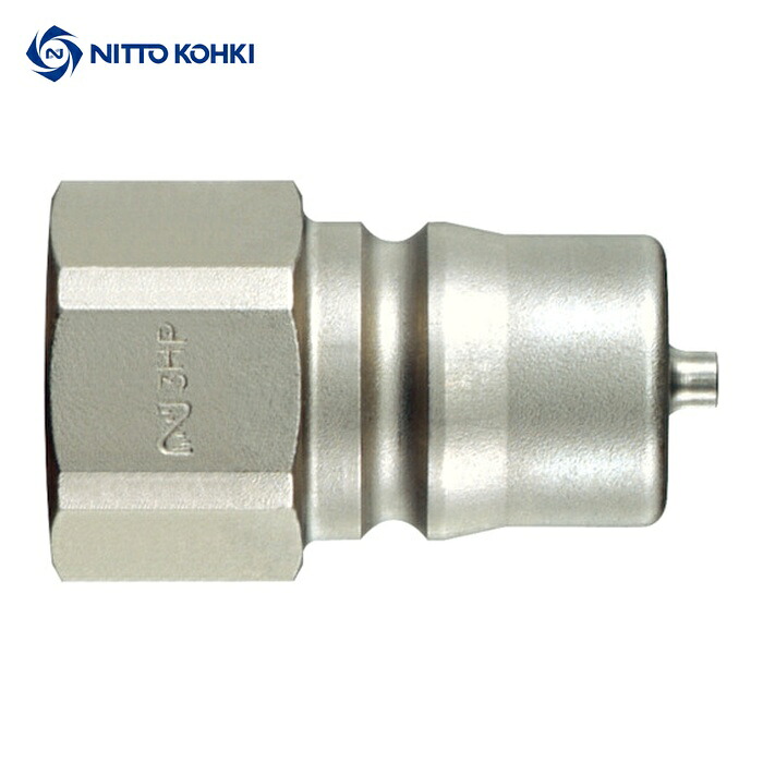 日東工器 12HP STEEL NBR       HSPカプラ ニトリルゴムNBR(SG)対戦相手側初っきり大きさR1 1/2(00934) (1個)