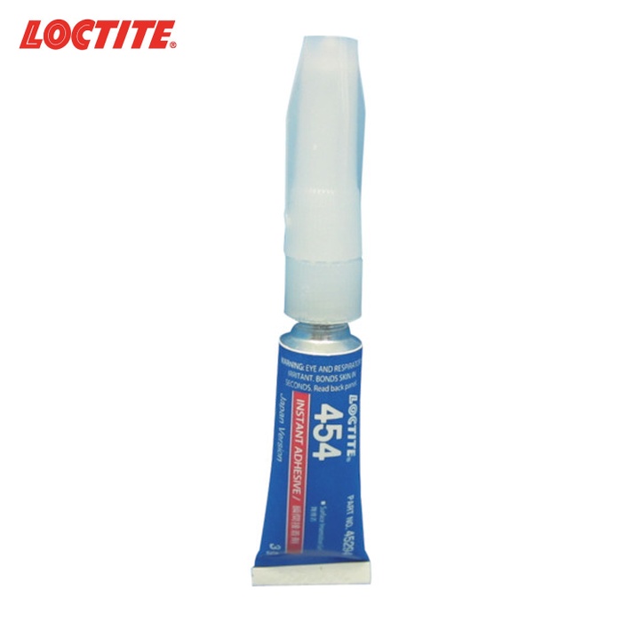 ロックタイト LOCTITE 高機能瞬間接着剤 難接着タイプ ジェル状 454 3g 10 個入 (1箱) 454-BOX｜工具ランド　いたわり館