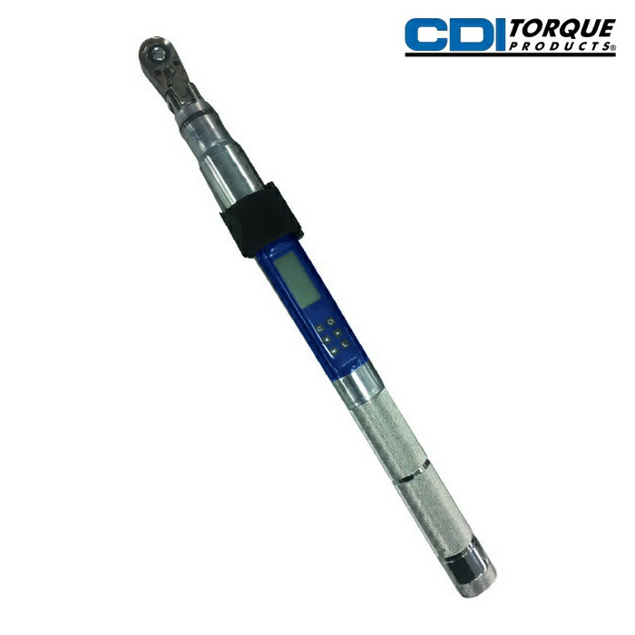 CDI 135NMLICSGWR 防滴デジタルトルクレンチ 差込角9.5mm (1本) 79,926円
