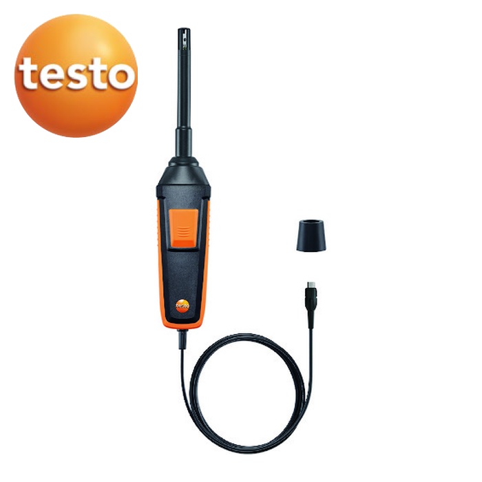 テストー 温湿度用プローブ 有線ハンドル付き(testo400/440用) (1個) 0636 9732