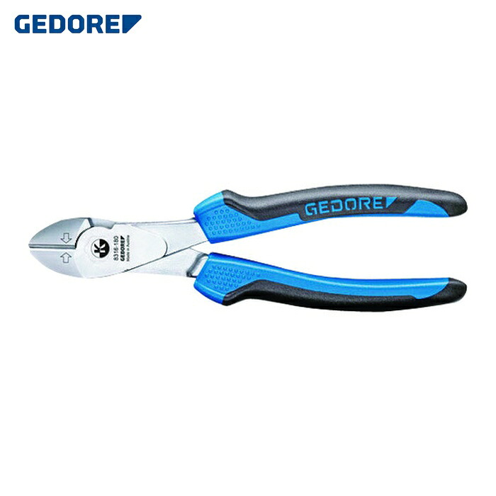GEDORE ゲドレー 1439588 パワーニッパー 8316 180mm (1丁)