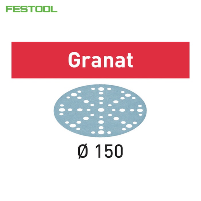 フェスツール FESTOOL 524369 プレミアムサンドペーパー GR D150 P1500 50枚入(575177) (1箱)