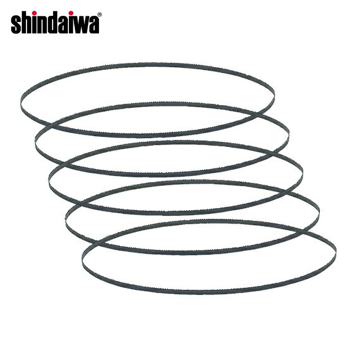 新ダイワ shindaiwa 18513-14007 バンドソー用ノコ刃 RB18BM-14 (5本)